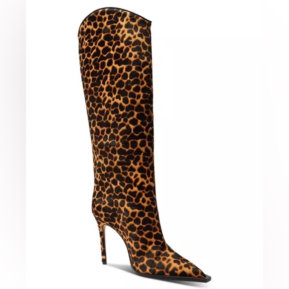 ISO!! SCHUTZ Maryana Welt Wild Leopard boots. Size 9.5 or 10